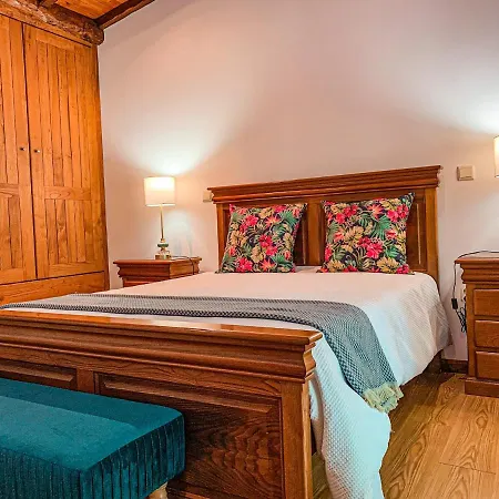 Дом отдыха Casa Leirinhas- Refugio Do - T3 House -