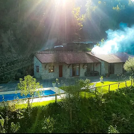 Дом отдыха Casa Leirinhas- Refugio Do - T3 House -