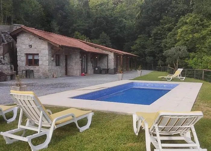 Vakantiehuis Refugio Do - T3 House - Natureza E Tranquilidade